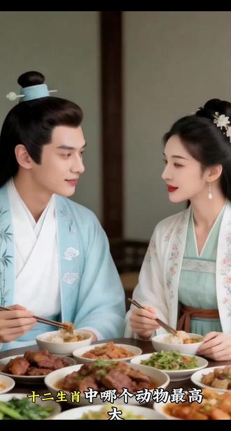 十二生肖中哪个动物最高大?#十二生肖情感 #创作者中心 #创作灵感 #脑筋急转弯 #涨知识