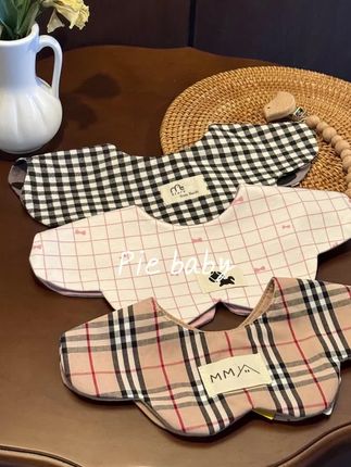 Pie baby-ins口水巾宝宝纯棉吸水防吐奶婴儿围兜新生儿饭兜#婴幼儿服饰 #宝宝口水巾 #婴儿围嘴口水巾 #宝宝夏季穿搭 #好物分享