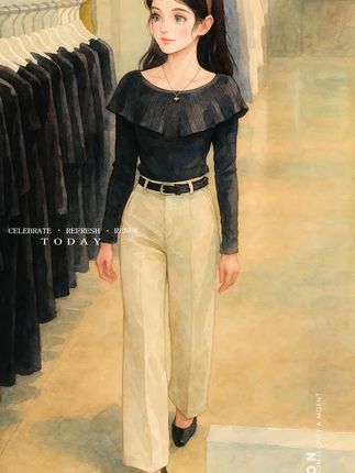 #爆款热卖中 #简约时尚又百搭 #高级感满满的女装穿搭