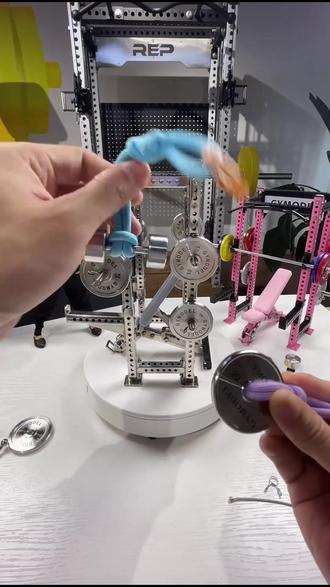 告别枯燥健身,这款挂件让哑铃更有型!