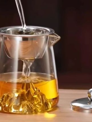 #加厚玻璃公道杯 #公道杯 #茶具 #茶具好物推荐 #公道杯分茶器
