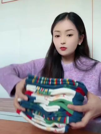 #毛圈袜 #长袜 #保暖毛圈袜 #加绒长筒 #种草