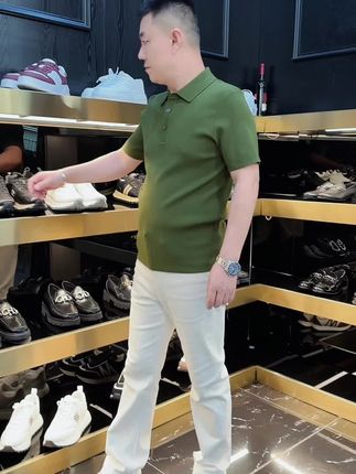 男士秋冬短袖,#男士穿搭分享 #品质男装 #polo衫