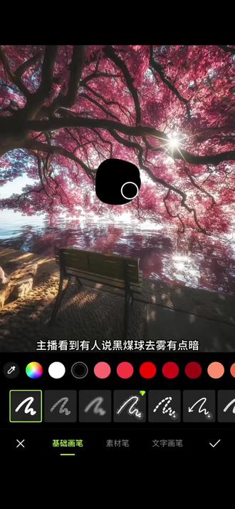 黑煤球去雾懂?#醒图创作者#出片不用动脑#邪修p图#去雾#人类对醒图的开发不足百分之一