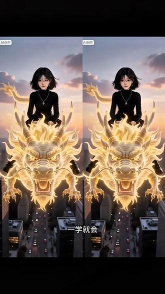 #AI万物皆可龙抬头 #Seedance2.0#AI分身戏精大赛#我的AI分身杀疯了#即梦AI AI万物皆可龙抬头ai指令教程来了