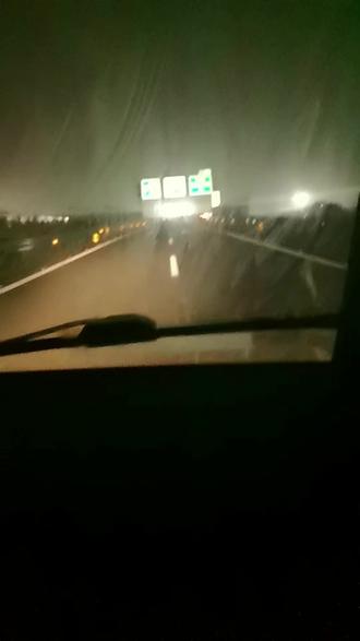 29号封路。10月1号通车。徐淮阜高速。