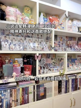 小说追星韩漫乙游二次元的精神寄托和这首歌绝配 #小说 #追星 #韩漫 #乙游 #二次元