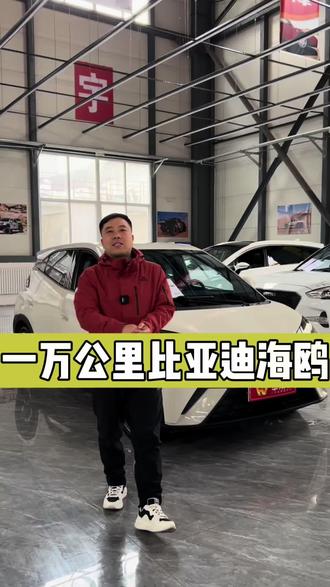 #二手电车 #比亚迪海鸥 23年上户仅仅行驶13,000公里,本地个人一手车,续航305公里,支持快慢双充