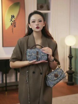【雅各邦】真皮链条包女2025新款单肩百搭时尚女士肩包洋气腋下小包#时尚百搭包包 #真皮女包 #链条包 #女包工厂 #秋天的第一个包包