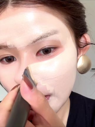 个位数拿下月牙形粉底刷三件套!!粉底刷上妆巨服帖,轻薄透亮还省粉不脏手#粉底刷#底妆服帖真的太重要了#化妆工具#粉底三件套 #粉底CP三件套