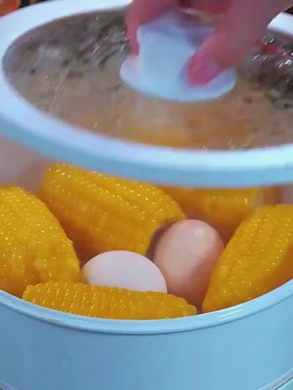 又回购了两箱这个黄金玉米段,口感软糯香甜,浓浓的玉米香,配料只有玉米,家里老人孩子都可以放心吃#糯玉米 #玉米