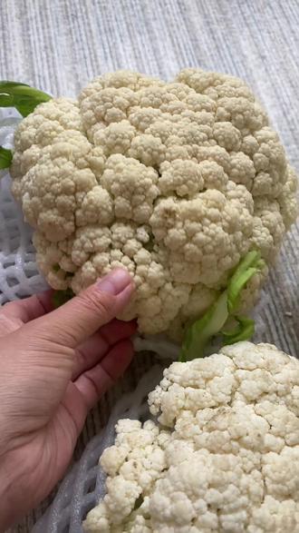 脆嫩好吃的白花菜,农家露天种植的,产地直发,收到个个新鲜,老人孩子都爱吃#花菜 #新鲜蔬菜 #农产品 #产地直发