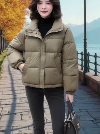 #免洗棉服#洋气上档次 #时尚百搭#洋气又减龄#强烈推荐