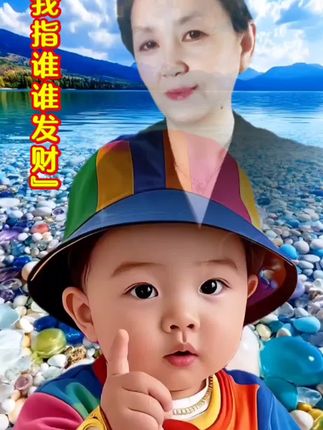 我指谁谁就发财,从此以后财源滚滚来#我指谁谁就发财#可爱萌娃#萌到爆炸了💥 #支持抖音传播正能量#对口型 @好运常在 @抖加🔥上热门🔥dou+🔥热点宝 @DOU+小助手