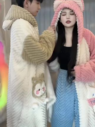 #睡袍两件套 #今天穿点啥 #学生党平价安利