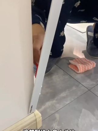 #一代人有一代人的十字绣 #【店长力荐】 墙角保护条阳角条免打孔护角 PVC护角条 防撞条墙护