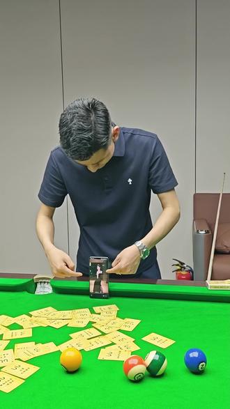 #UU迷你球房 #晋城市 #台球 #台球是一种生活 #台球🎱