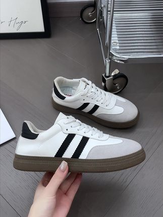 🏃♀️ 暴走2W步不累脚!韩系复古德训鞋,通勤&逛街的神仙单品!👟💼 #舒服到飞起 #女鞋 #好鞋推荐 #好穿又好搭 #美鞋分享