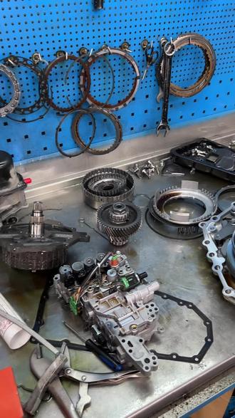 JF011变速箱维修 #汽修 #修车人的日常 #JF011 #变速箱维修 #丹东变速箱专修