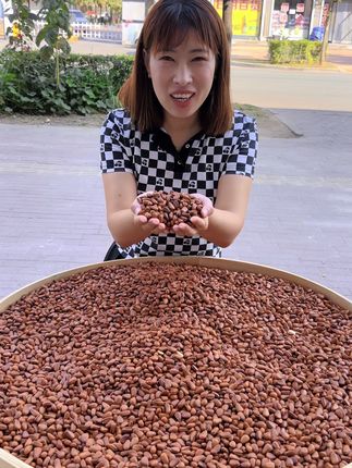 #东北特产开口红松子 #颗颗开口粒粒饱满 #坚果零食炒货 #好吃不贵经济实惠宝藏美食 #产地直发农产品