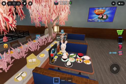 直接开炫好吧 #roblox #大吃大喝 #疯狂的兔子