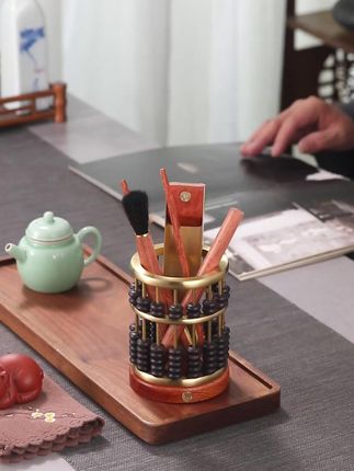 #文玩 #文房雅器 #茶道 #茶生活 #人生感悟 自见茶道六君子套装