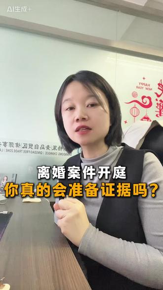 离婚开庭,一条视频教你证据思路。 #青岛离婚律师 #青岛诉讼离婚 #青岛离婚咨询 #诉讼离婚 #婚姻家事