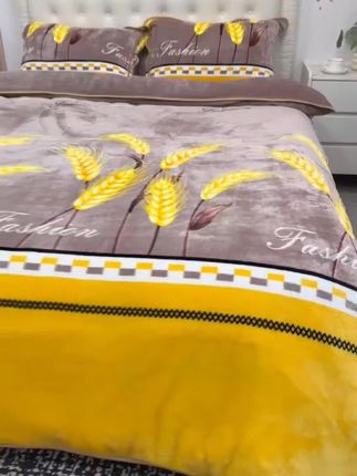 #牛奶绒被套#保暖被罩#家纺床上用品 #家居好物分享 #家的温度