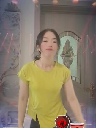#生命在于运动一起锻炼吧 #健康打卡 #浅跳一下开心就好 #烧酒歌 #生活中的快乐