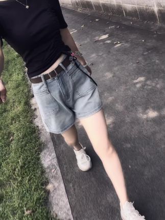#小个子穿搭 #牛仔裤穿搭#高级感穿搭 #夏季显瘦穿搭 #夏天该有的样子