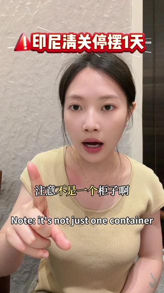 印尼海关内部突然发表讣告,港口查验全面暂停,请各位朋友做好备货计划;马上 66 大促,最近空运查验也放缓,提前备货调整运营计划,后续也将持续关注海关实时动态#印尼清关 #印尼海关#印尼海关查验#印尼雅加达港口#希望这条视频能帮到你们