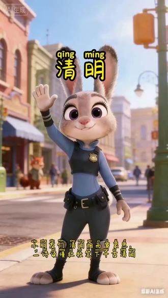 #儿童启蒙古诗《清明》诵读与解析