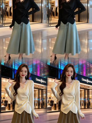 #冬日穿搭测评 #轻松摆脱路人感的韩系穿搭#早秋姐感气质穿搭#细节满满的设计感穿搭#早秋穿搭显贵法则@巨量千川