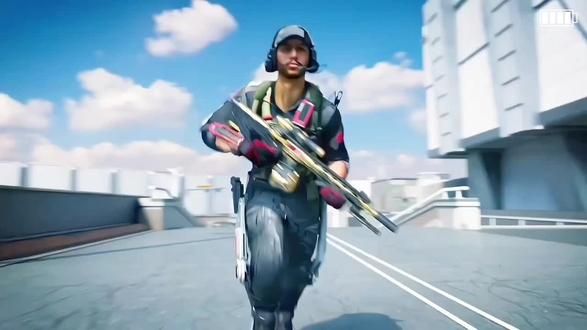 我帅的要命 真的#三角洲行动 蚀金玫瑰