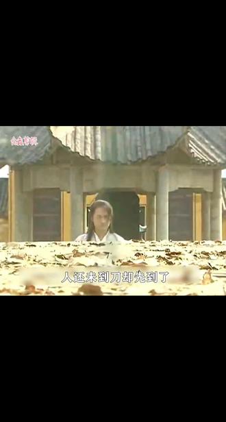 #上热门dou+热门入口 高手的出场方式往往都很牛逼,人未到刀先到#古装武侠剧打斗场面 #好剧推荐下集更精彩