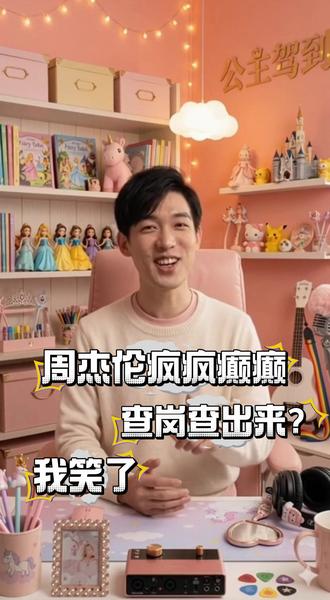 “疯疯癫癫却还要风度翩翩?”#周杰伦 被小J搞崩溃的一天,全在这首歌里了!#周杰伦新专辑 #女儿殿下 #AI乐评人