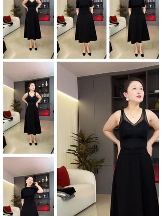 【优雅邂逅】显瘦半身裙,时尚高腰设计,尽显女性魅力!#时尚穿搭 #显瘦神器 #优雅风格