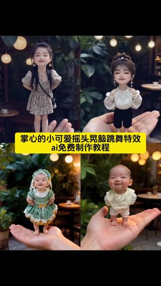 掌心的小可爱摇上人晃脑特效ai特效制作教程 掌心的可爱宝 洋娃娃特效拍同款#剪映 #q版人物ai生成 #ai手心的可爱宝#ai掌心宝摇头晃脑舞#摇头晃脑舞蹈 可爱Q版的我 摇头特效怎么拍 ai掌中萌宝一键生成 ai一键生成q版人物 ai掌心小可爱 左右摇头特效 魔性摇摆头特效 掌心萌娃特效 ai手心里的宝贝模板 ai我的可爱一面 网红萌娃特效