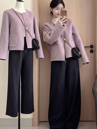 #轻松摆脱路人感的韩系穿搭 #冬日穿搭测评 #早秋穿搭显贵法则 #早秋姐感气质穿搭 #怎么穿显气质