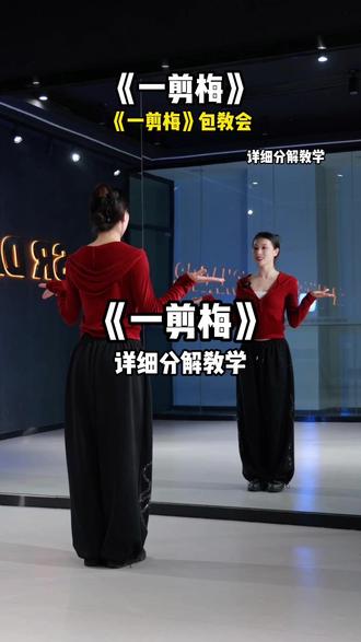 《一剪梅》详细分解教学 #零基础学舞蹈 #简单好学的舞 #一学就会系列 #成人舞蹈教学 #一剪梅