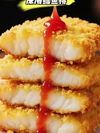 #鳕鱼排#深海鳕鱼排#天海藏鳕鱼排 #好吃到停不下来