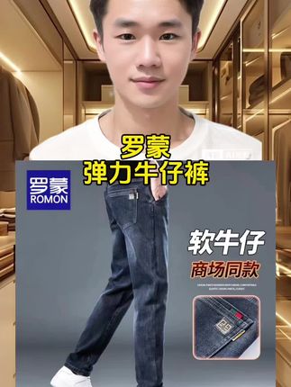 #牛仔裤#弹力牛仔裤 #男士牛仔裤#男装裤子#男士推荐