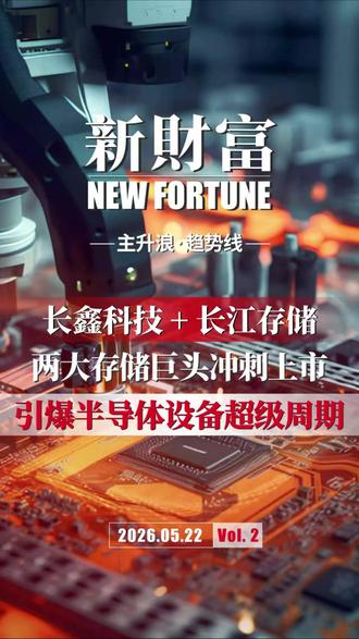长鑫科技、长江存储冲刺上市,引爆半导体设备超级周期!#存储 #半导体 #芯片 #国产替代 #IPO