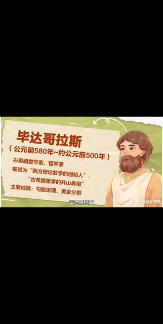 数学万花筒毕达哥拉斯篇