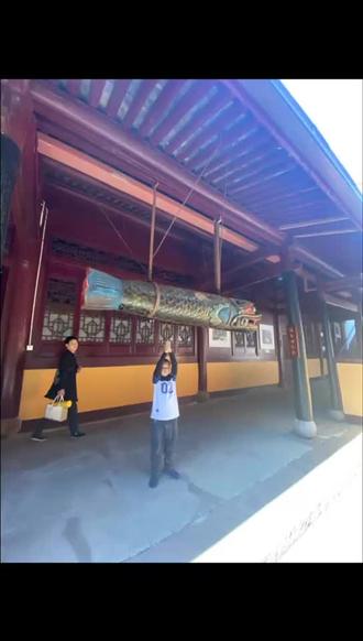 我们去了天童寺啦#寺庙游玩攻略 #天童寺