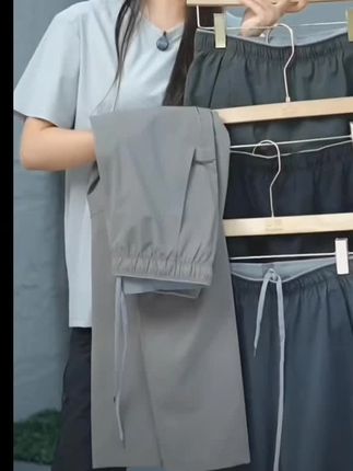 茑家户外软壳裤秋款【3D立体剪裁】【城市机能户外】宽松防风轻 #茑家户外软壳裤秋款【3D立体剪裁】【城市机能户外】宽松防风轻薄休闲#创作灵感 #穿搭 #时尚穿搭 #显瘦穿搭
