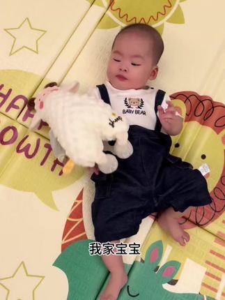 安抚玩具应该怎么用呢?一个视频给你讲清楚#母婴好物 #安抚玩具 #毛绒安抚玩偶 #宝妈分享 #带娃好物