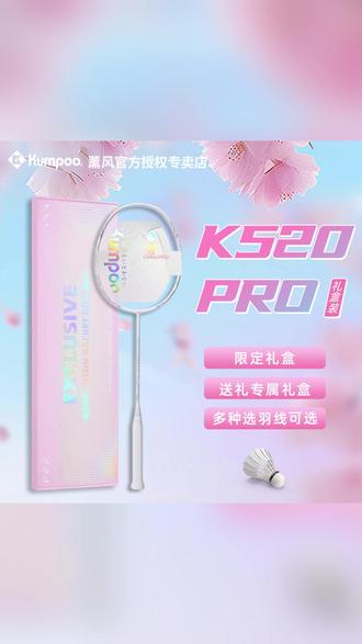 更适合女生的支球拍 #羽毛球 #羽毛球拍 #羽毛球拍推荐 #薰风K520Pro