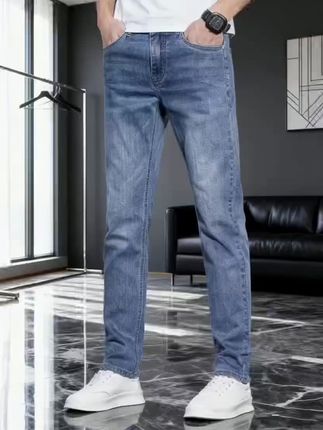 #男士牛仔裤#牛仔裤穿搭#品质男装 #百搭裤子@DOU+小助手 @DOU+上热门