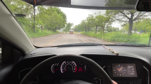 科二侧方停车第一视角教学